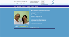 Desktop Screenshot of dr-grasser.de